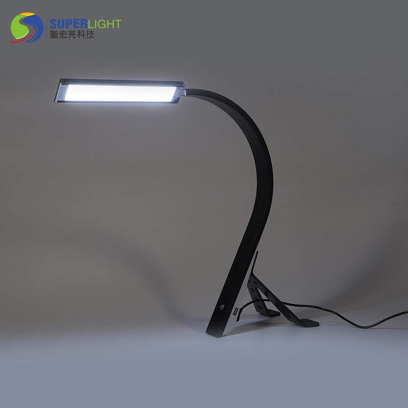 525 Touch LED-Tischlampe Leselampe Computer Light Flexible Gooseneck Eye Care Tageslichtbeleuchtung